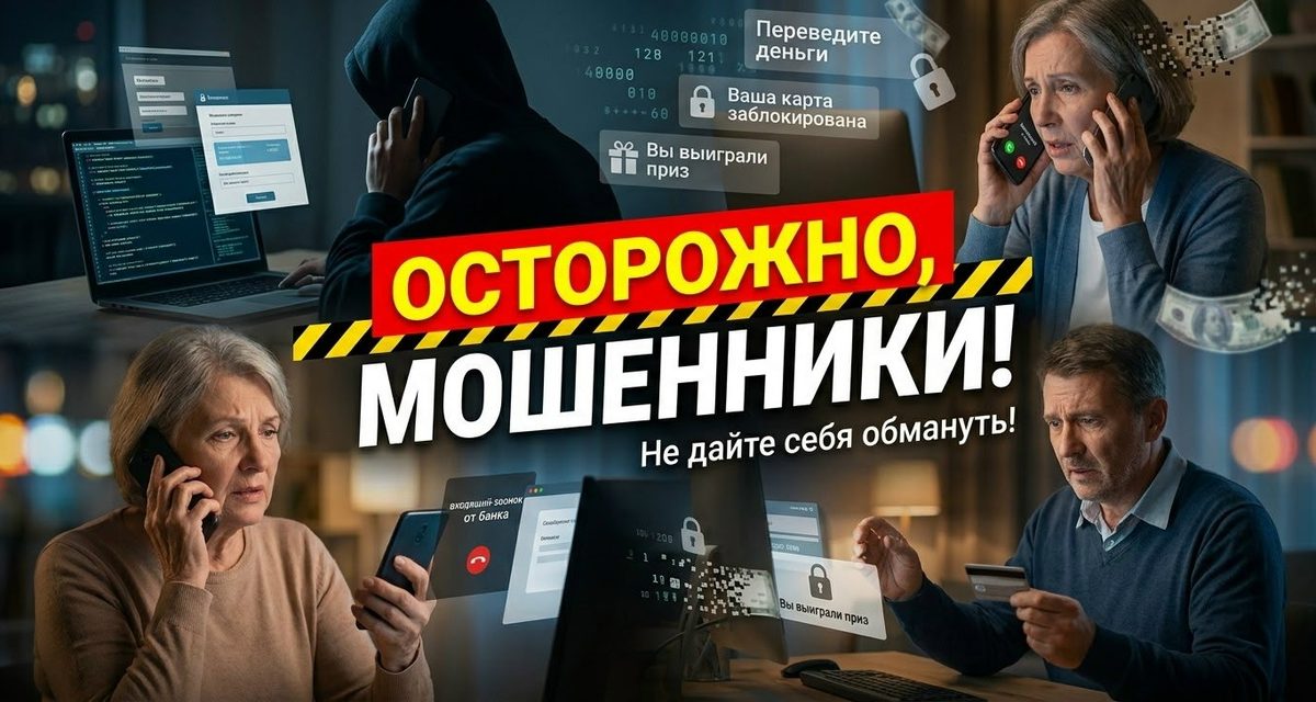Жительница Кургана после звонка о замене трубки домофона перевела мошенникам больше миллиона рублей