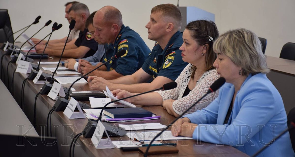 В Кургане утвердили меры безопасности на выборах в сентябре 2026 года