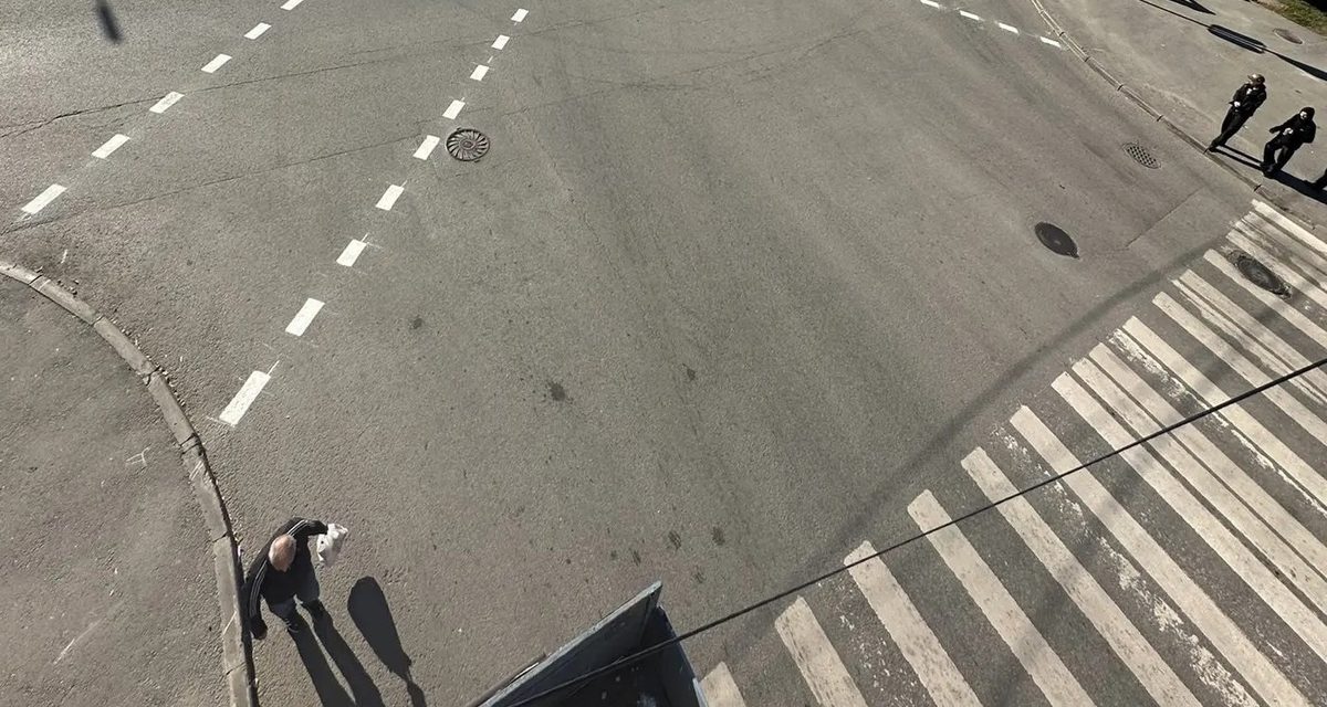 В Кургане появился первый диагональный переход на перекрёстке Пролетарской и Карла Маркса