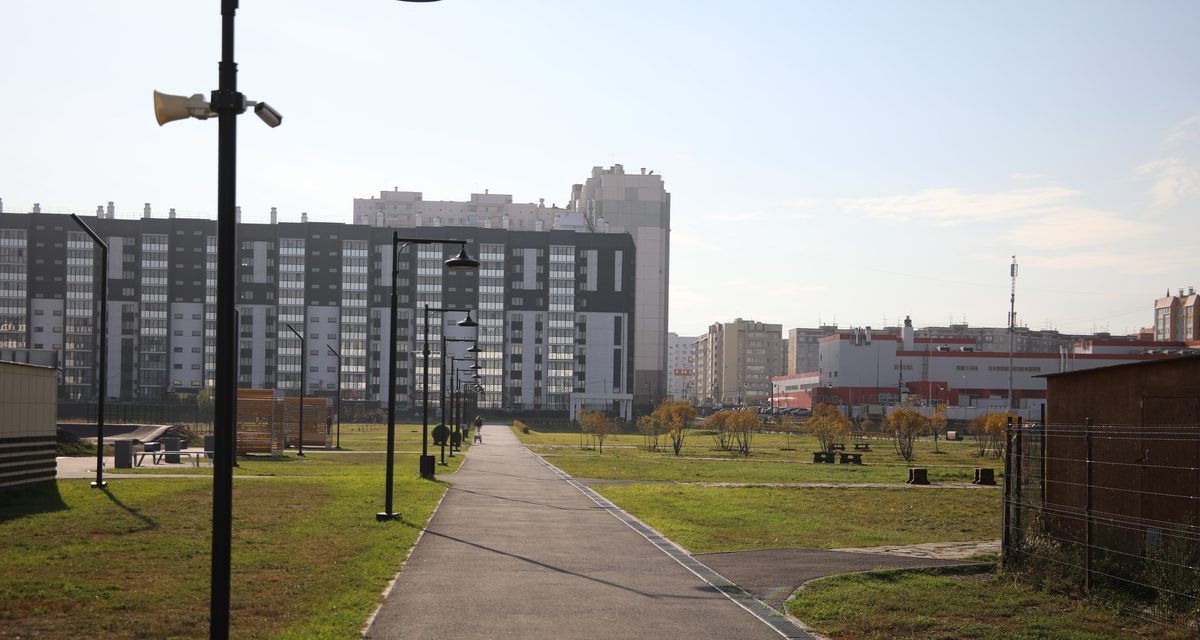 Курганка вернулась из Геленджика и увидела вместо пустыря новый парк с утками