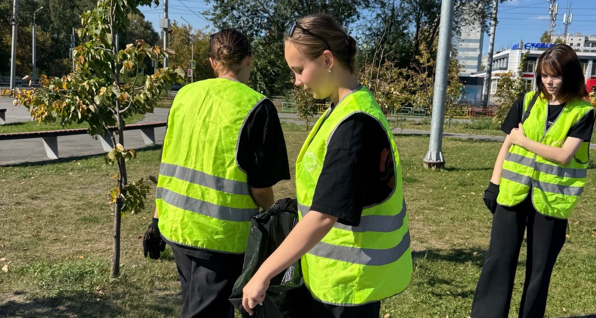 Почти 2900 подростков в Кургане получили работу: помогали вожатым и убирали город